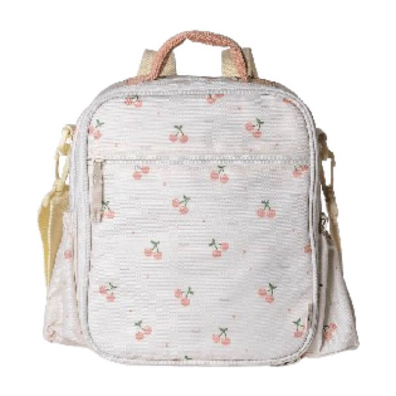 Citron Insulated Lunch Bag Backpack - Cherry