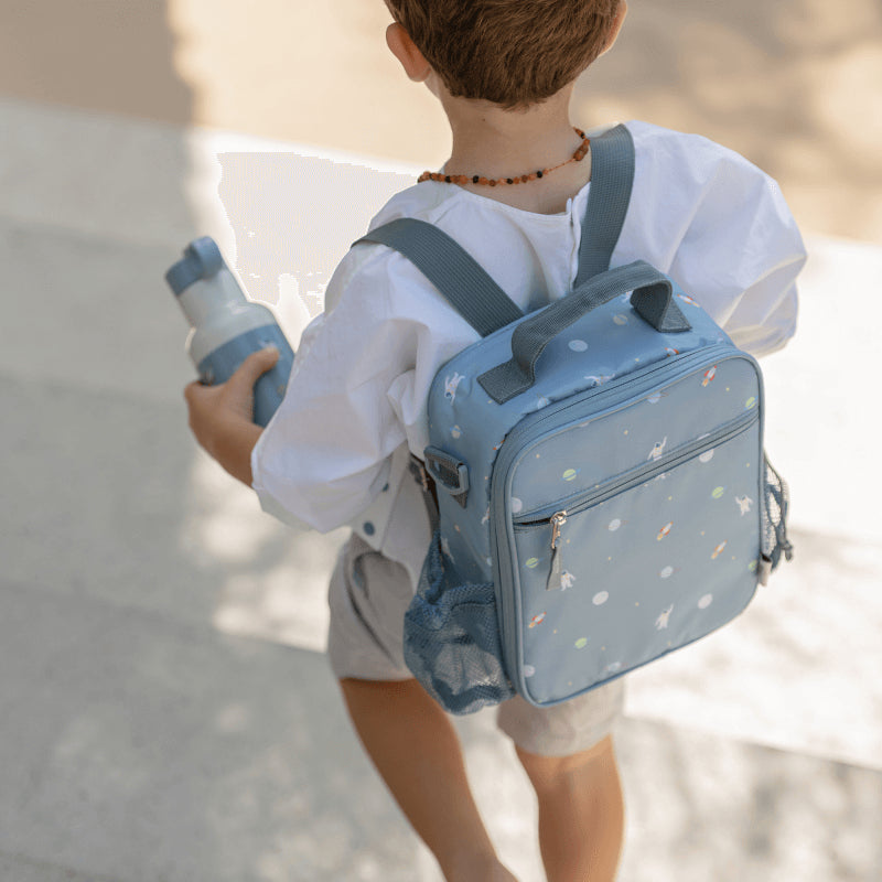 Citron Insulated Lunch Bag Backpack - Spaceship