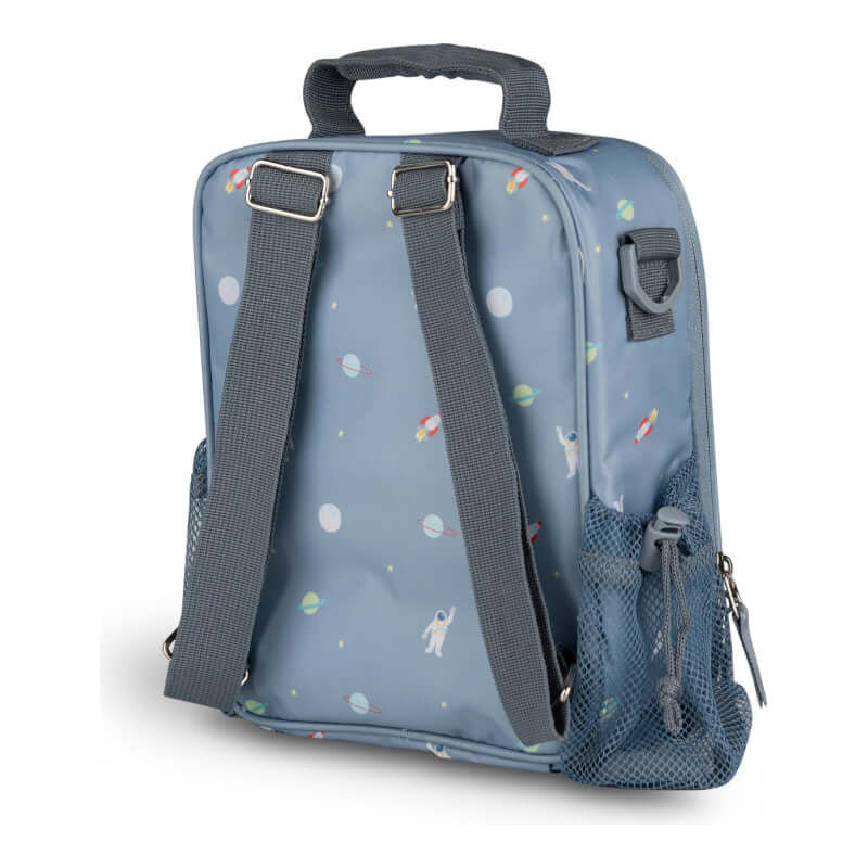 Citron Insulated Lunch Bag Backpack - Spaceship