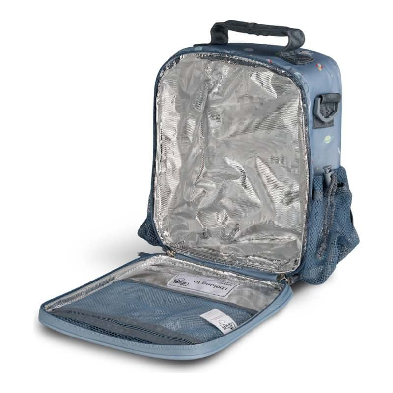 Citron Insulated Lunch Bag Backpack - Spaceship