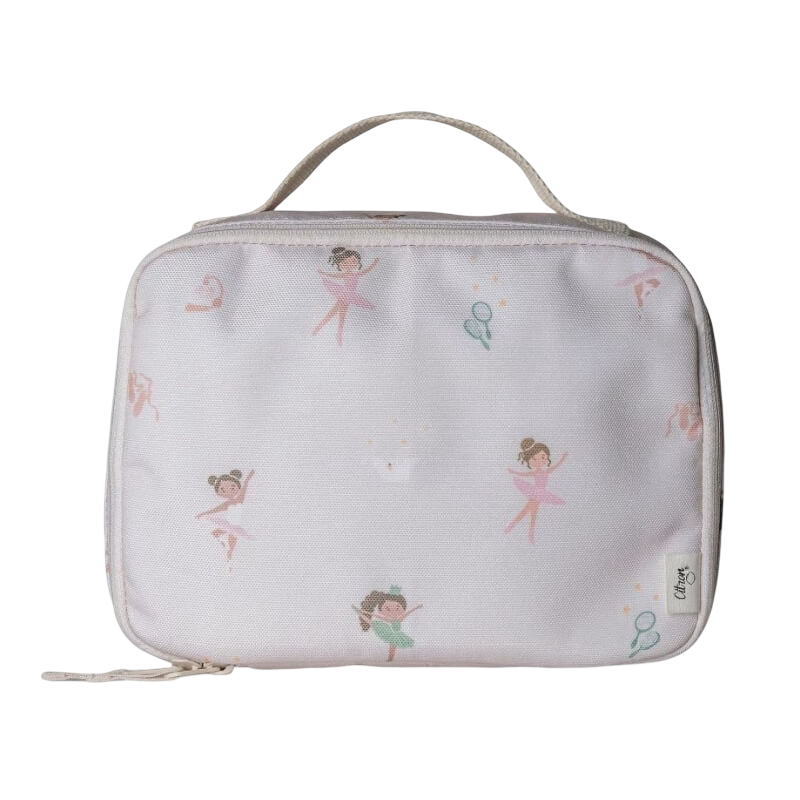Citron Insulated Square Lunch Bag - Ballerina
