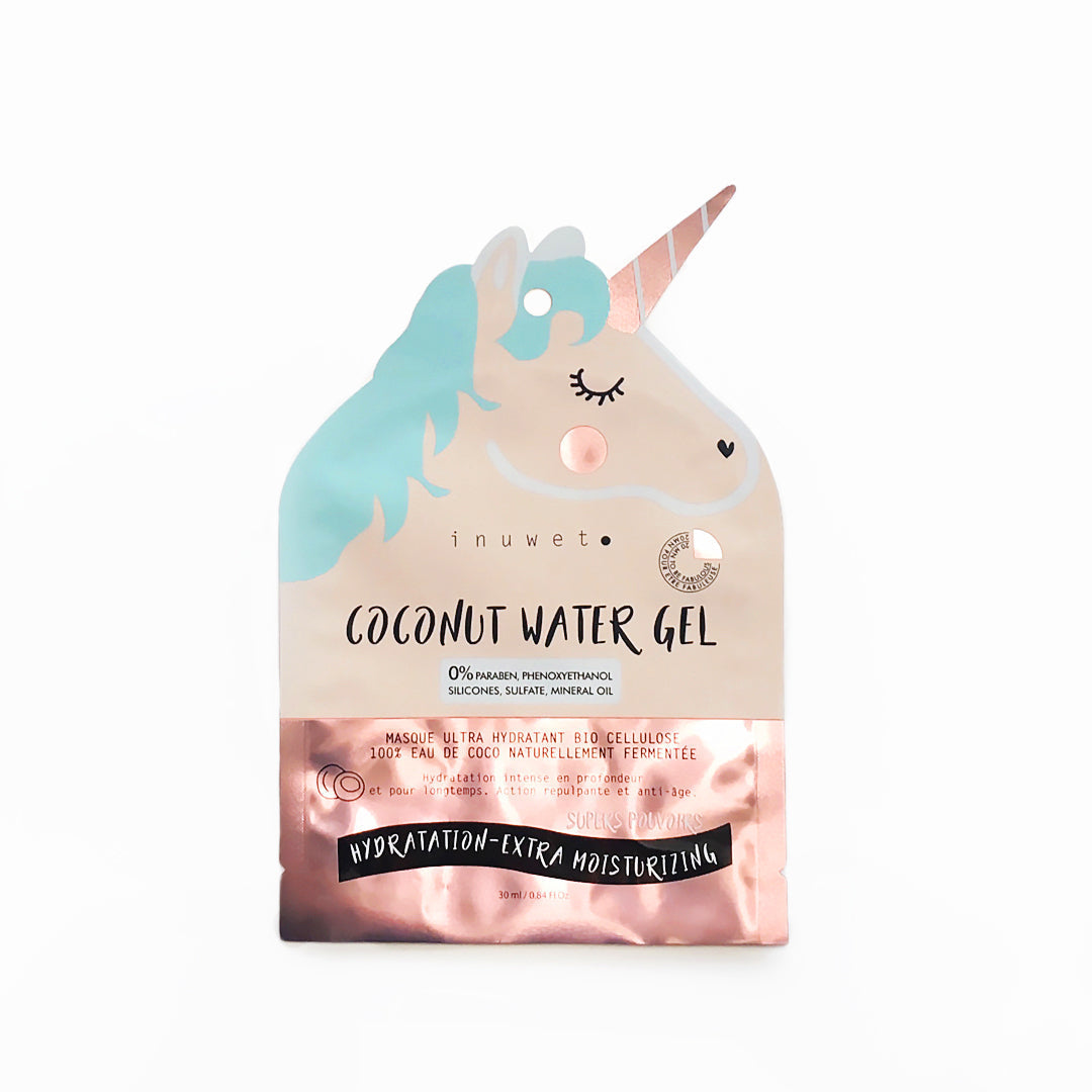 INUWET UNICORN MOISTURIZING BIO CELLULOSE FACE MASK