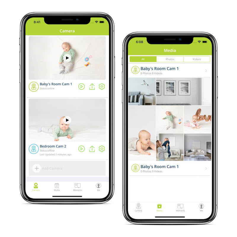 Bebcare iQ Supplementary Unit (WiFi Camera Only)