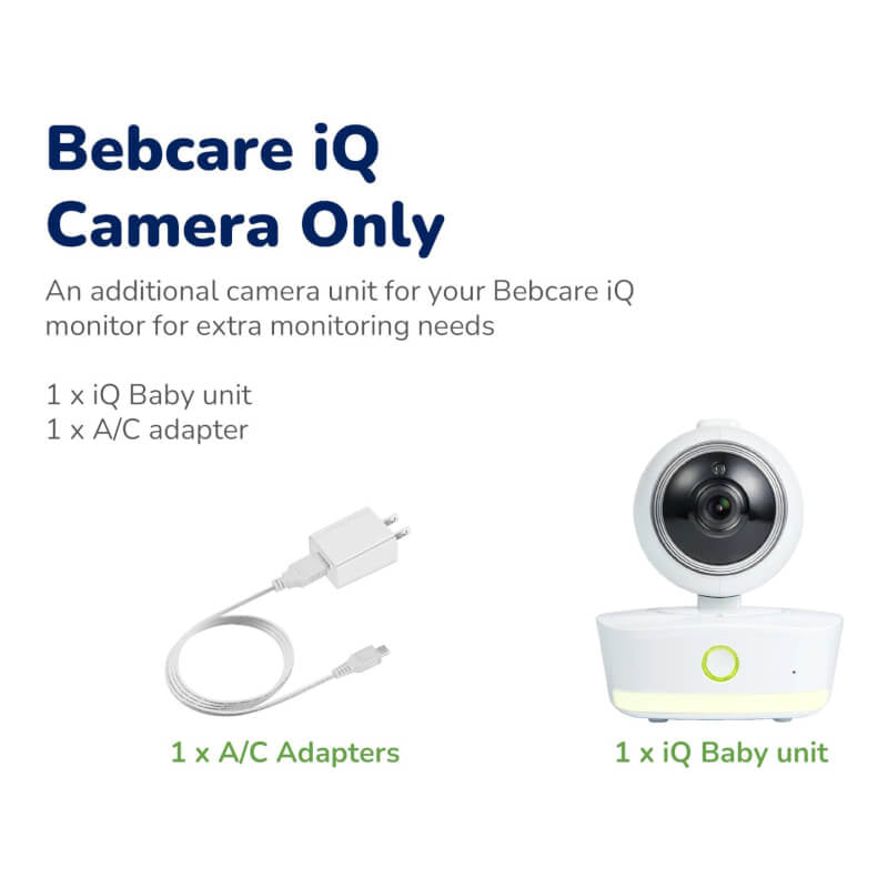 Bebcare iQ Supplementary Unit (WiFi Camera Only)