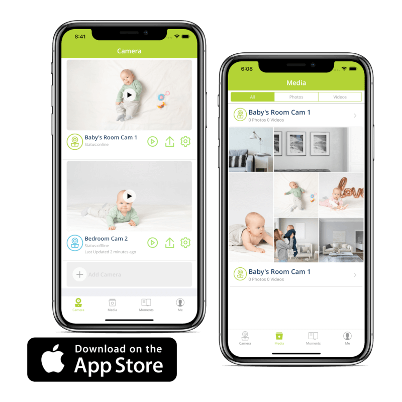 Bebcare iQ WiFi HD Baby Monitor