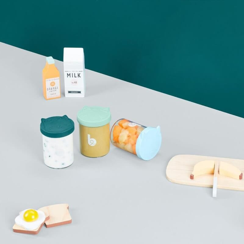 Babymoov ISY Bowls Superior Glass Babybols 250ml (6-Pack)