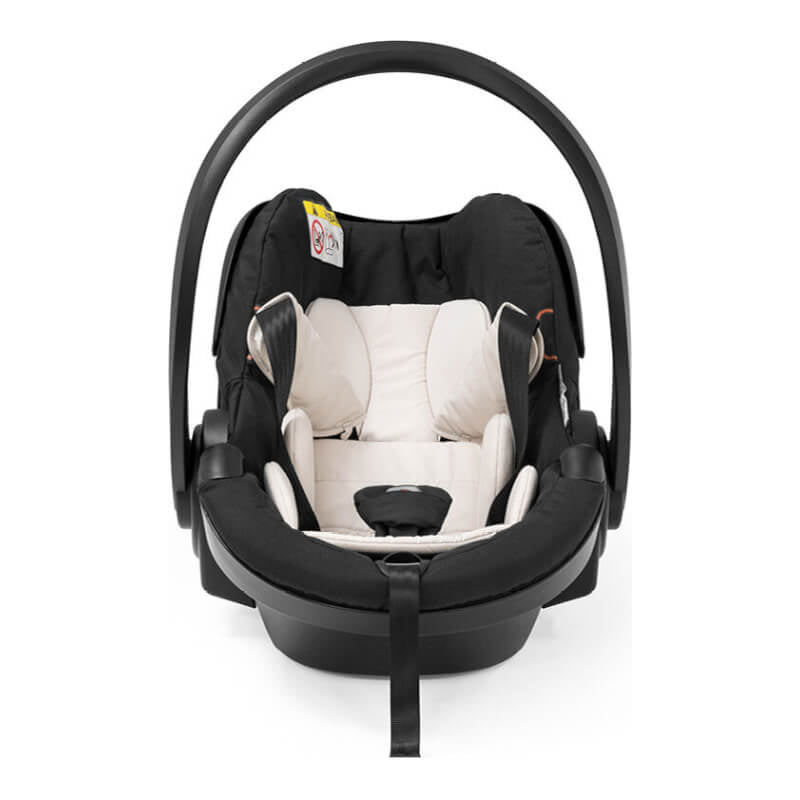 Stokke® iZi Go Modular™ X1 by BeSafe® 汽車座椅 - 黑色