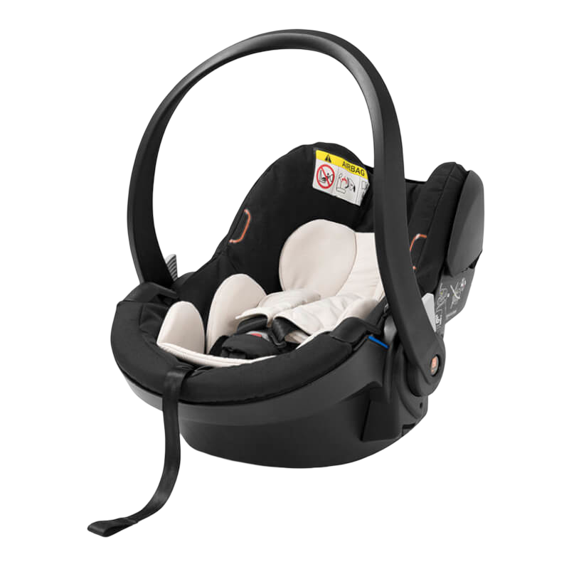 Stokke® iZi Go Modular™ X1 by BeSafe® 汽車座椅 - 黑色