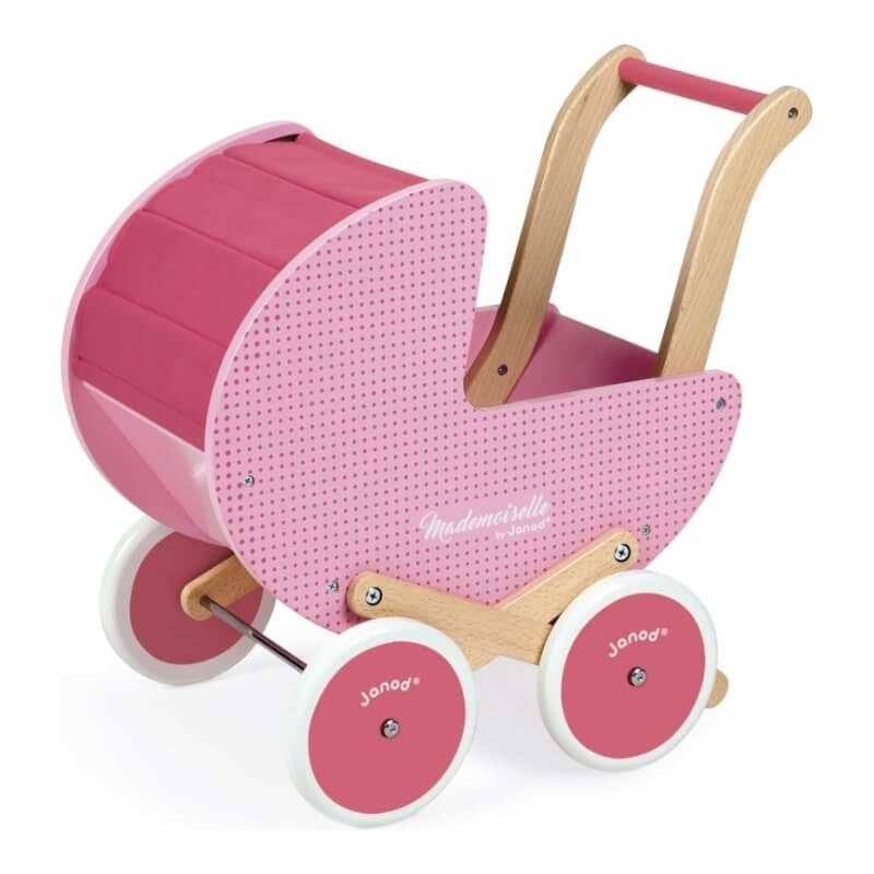 Janod Mademoiselle Doll Pram