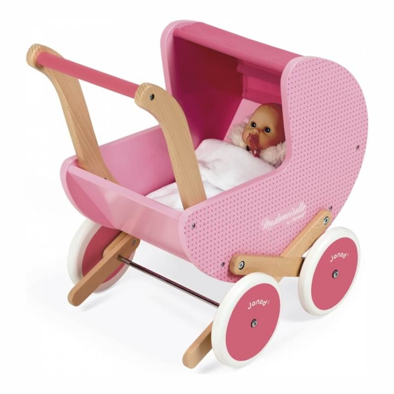 Janod Mademoiselle Doll Pram