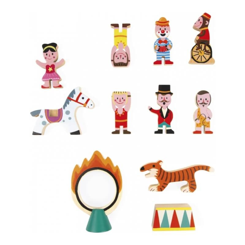 Janod Mini Story - Circus