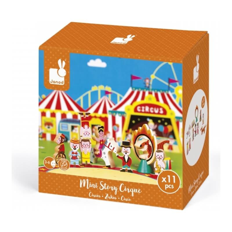 Janod Mini Story - Circus
