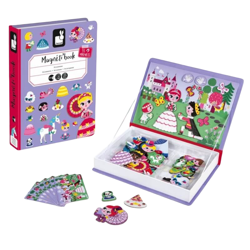Janod Princesses Magnetibook