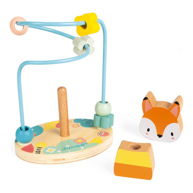 Janod Pure Fox Bead Maze