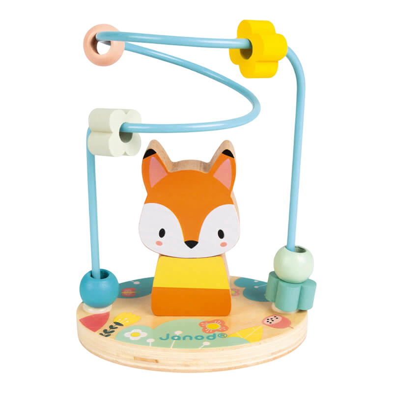 Janod Pure Fox Bead Maze