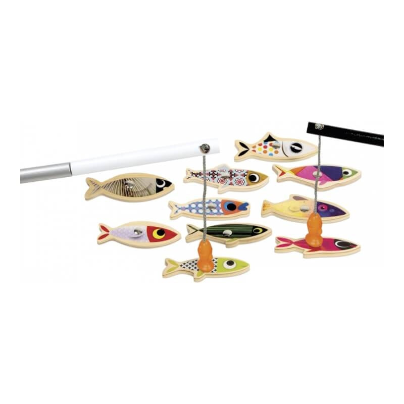 Janod 沙丁魚釣魚遊戲