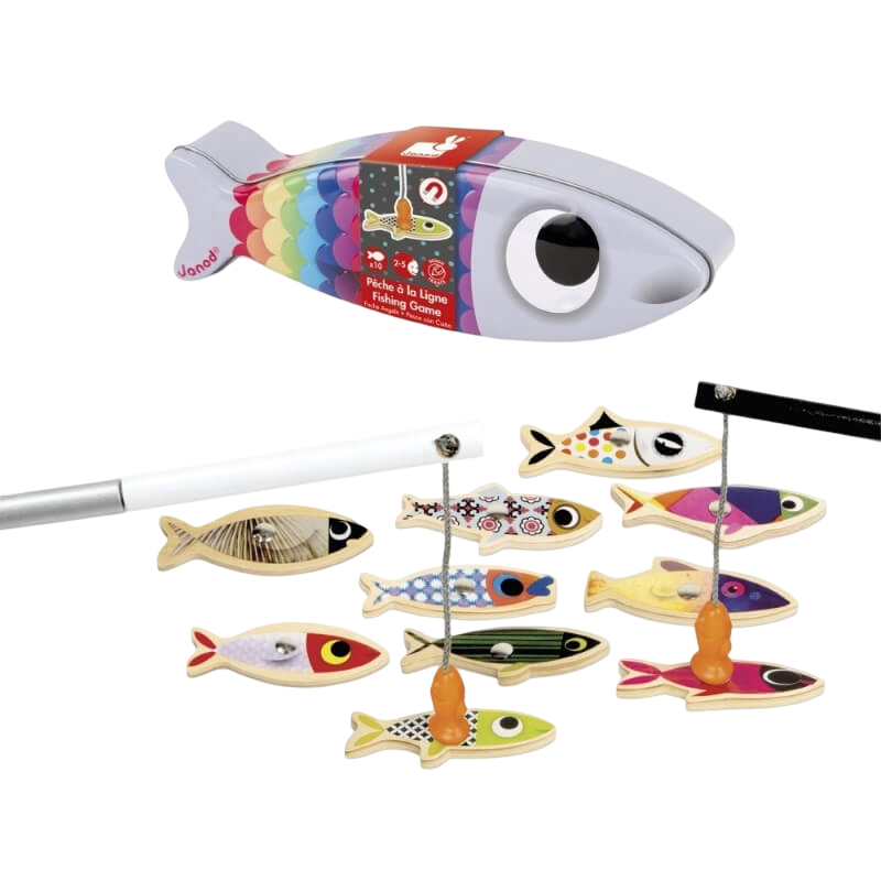 Janod 沙丁魚釣魚遊戲