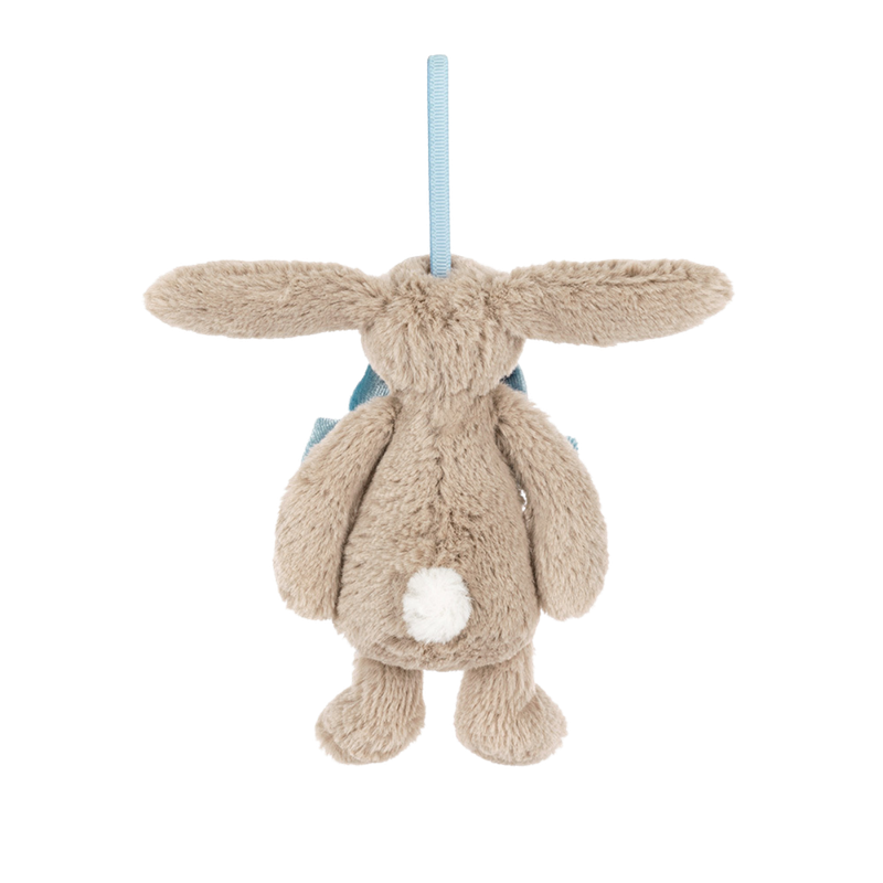 Jellycat Bashful Bunny Hanging Decoration - Beige