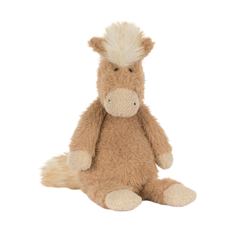 Jellycat Canterneigh 小馬毛絨玩具(春節特惠)