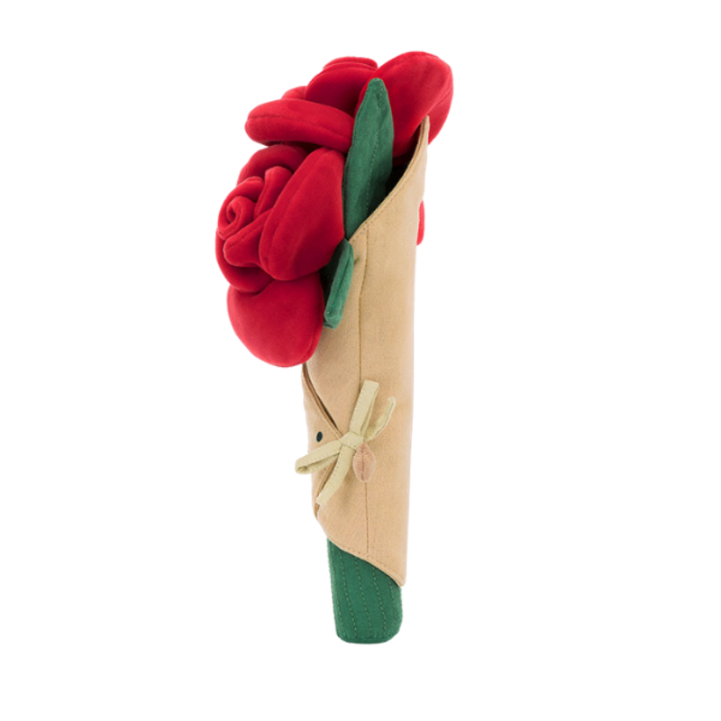 Jellycat Amuseables Rose Bouquet Soft Toy Jellycat