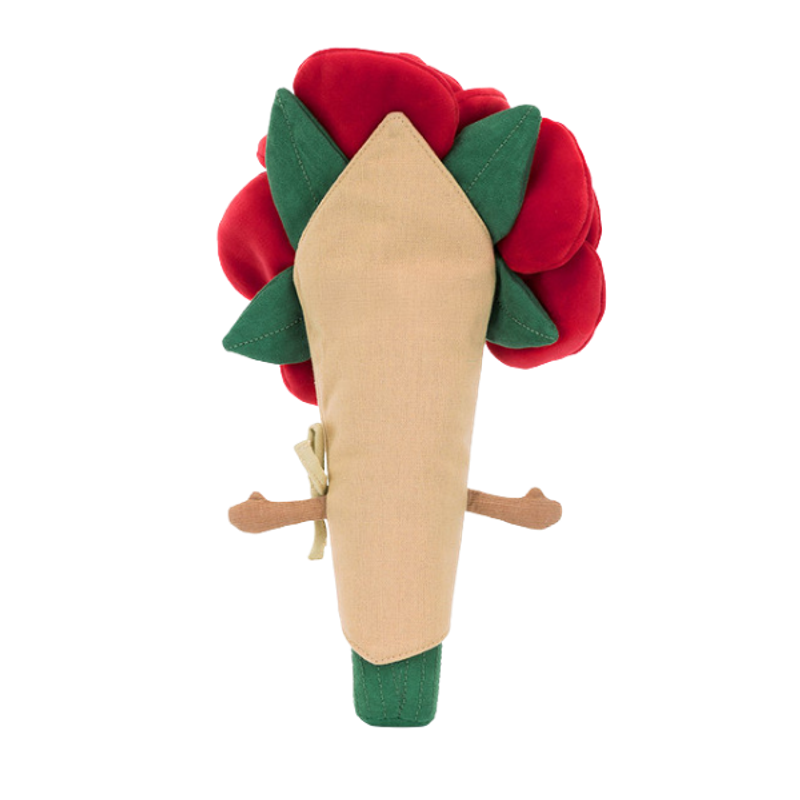 Jellycat Amuseables Rose Bouquet Soft Toy Jellycat