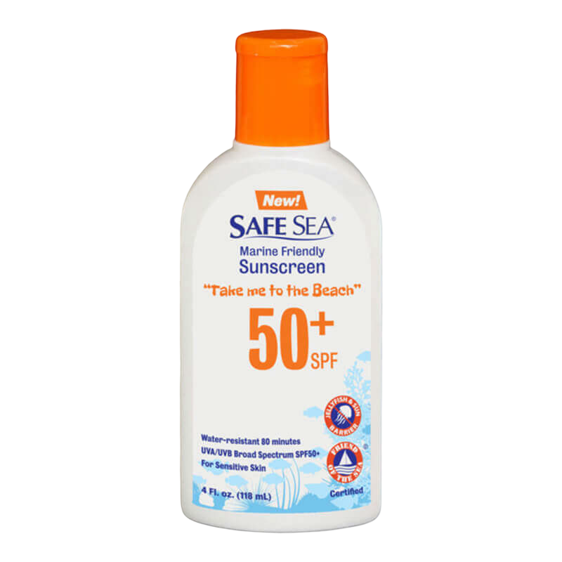 Safe Sea Jellyfish Protective Sunscreen SFP50+ Lotion 118ml (808005004)