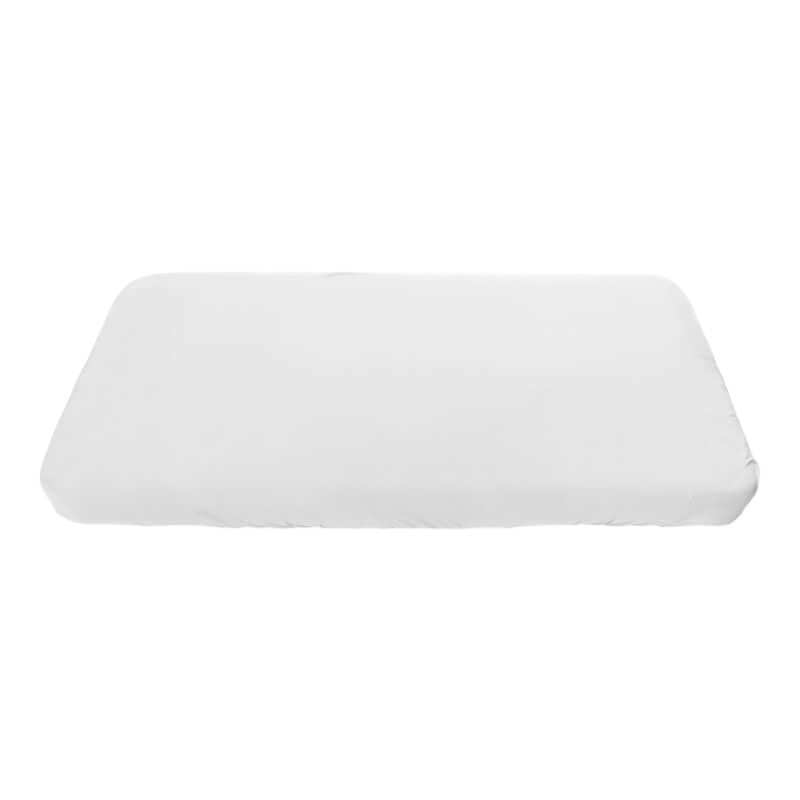 Sebra Interior Jersey Sheet - Junior & Grow 160x90cm - White