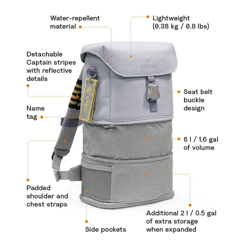 Stokke® JetKids™ Crew Backpack
