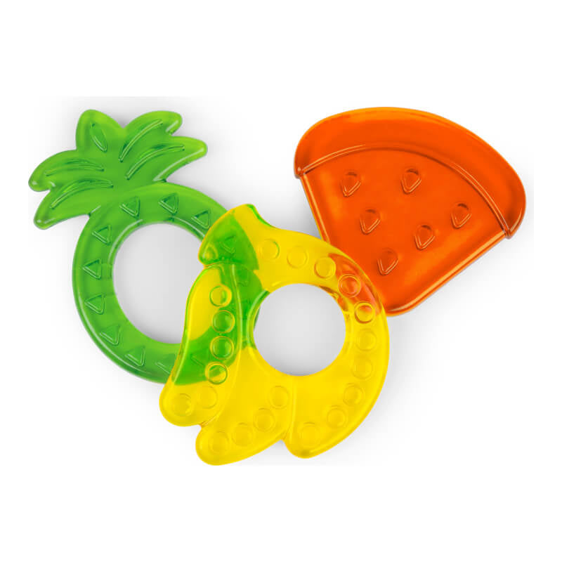 Bright Starts™ Juicy Chews™ 3包裝紋理牙膠