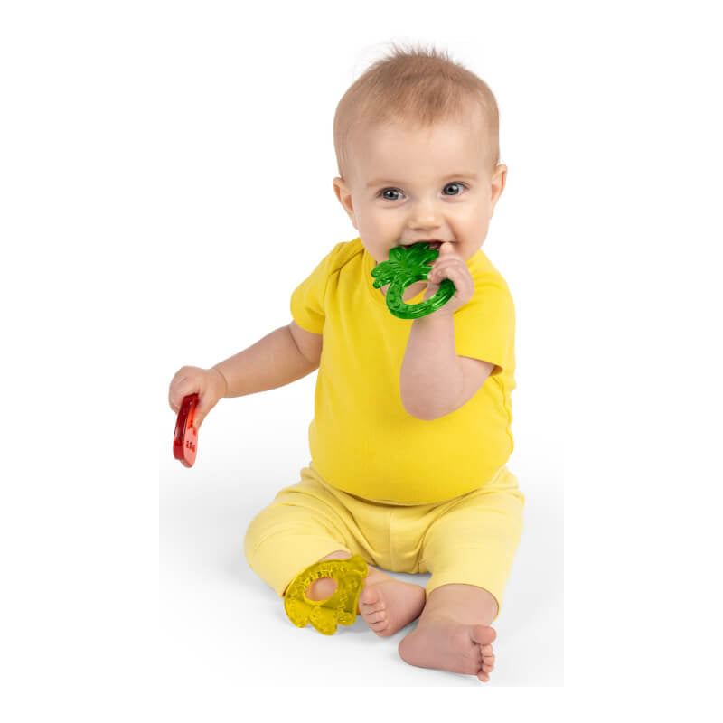 Bright Starts™ Juicy Chews™ 3包裝紋理牙膠