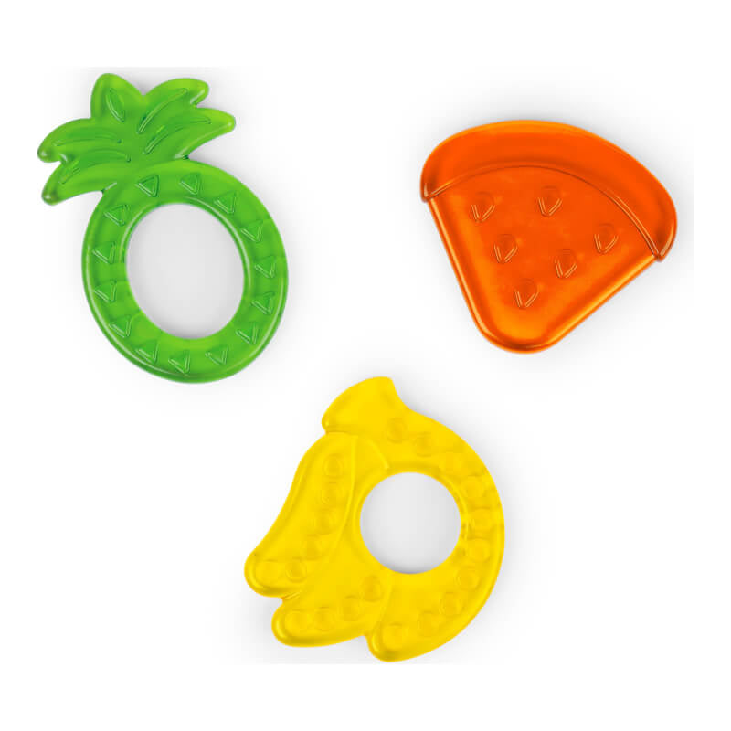 Bright Starts™ Juicy Chews™ 3包裝紋理牙膠