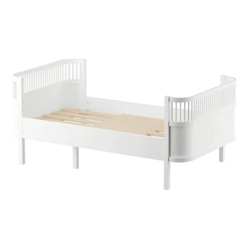 Sebra Interior Junior & Grow Bed - Classic White
