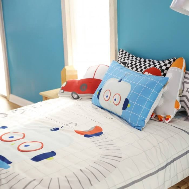 Jadaloo Anti-Dustmite Junior Bed Duvet Set - Ibot