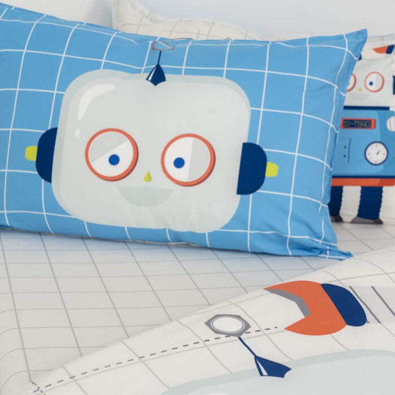 Jadaloo Anti-Dustmite Junior Bed Duvet Set - Ibot