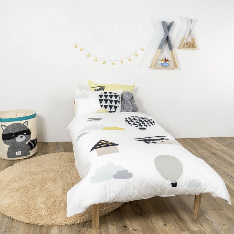 Jadaloo Anti-Dustmite Junior Bed Duvet Set - Neverland