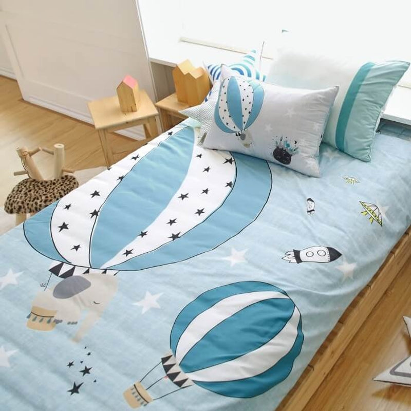 Jadaloo Anti-Dustmite Junior Bed Duvet Set - Wonderland
