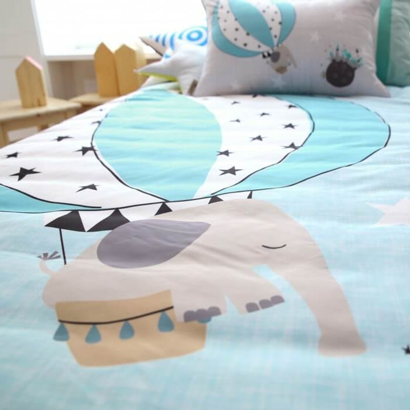 Jadaloo Anti-Dustmite Junior Bed Duvet Set - Wonderland