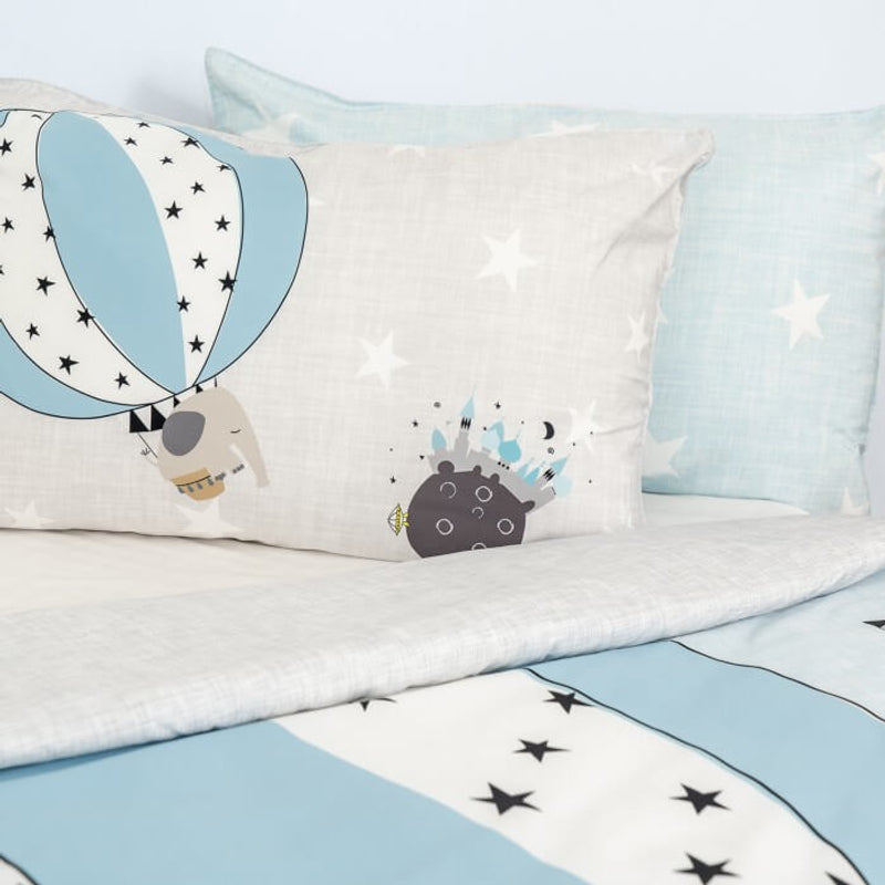 Jadaloo Anti-Dustmite Junior Bed Duvet Set - Wonderland