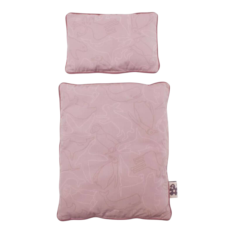 Sebra Interior Junior Bed Linen - Arctic Animal