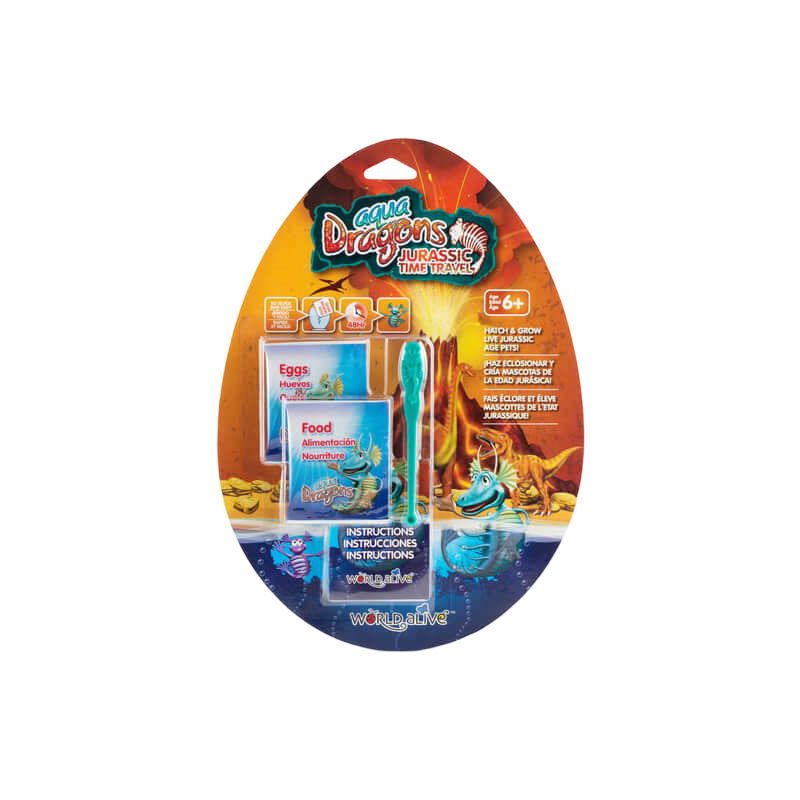 Aqua Dragons Jurassic Time Travel Refill Kit