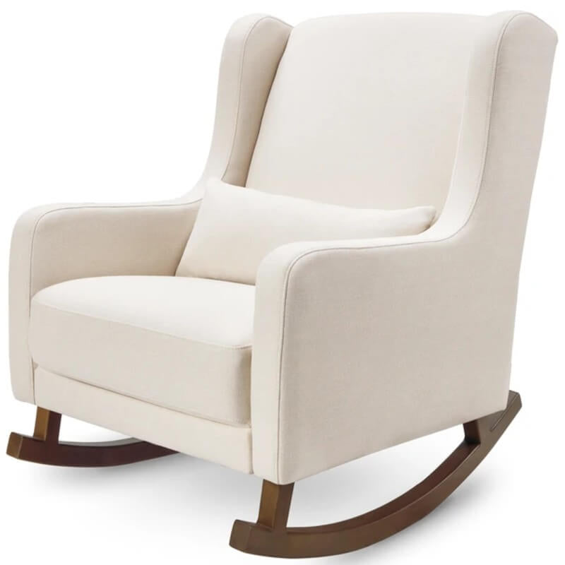 Babyletto Kai Rocker - 高性能天然生態斜紋布