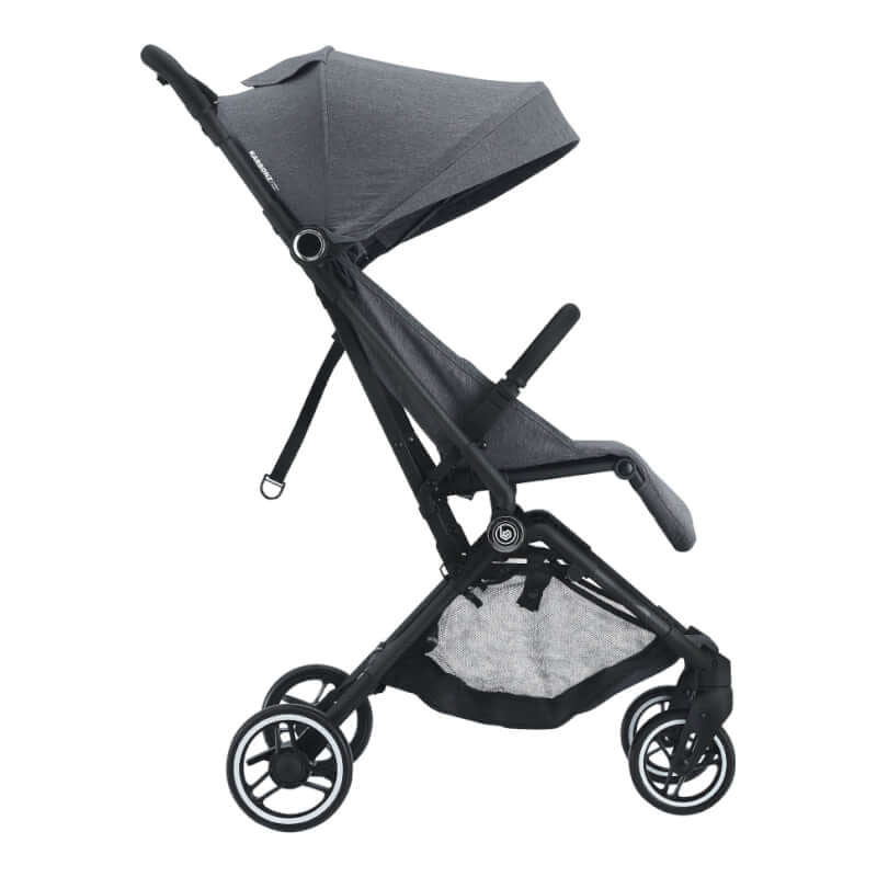 Baby Star Karbonz Carbon Fiber Baby Stroller - Steel