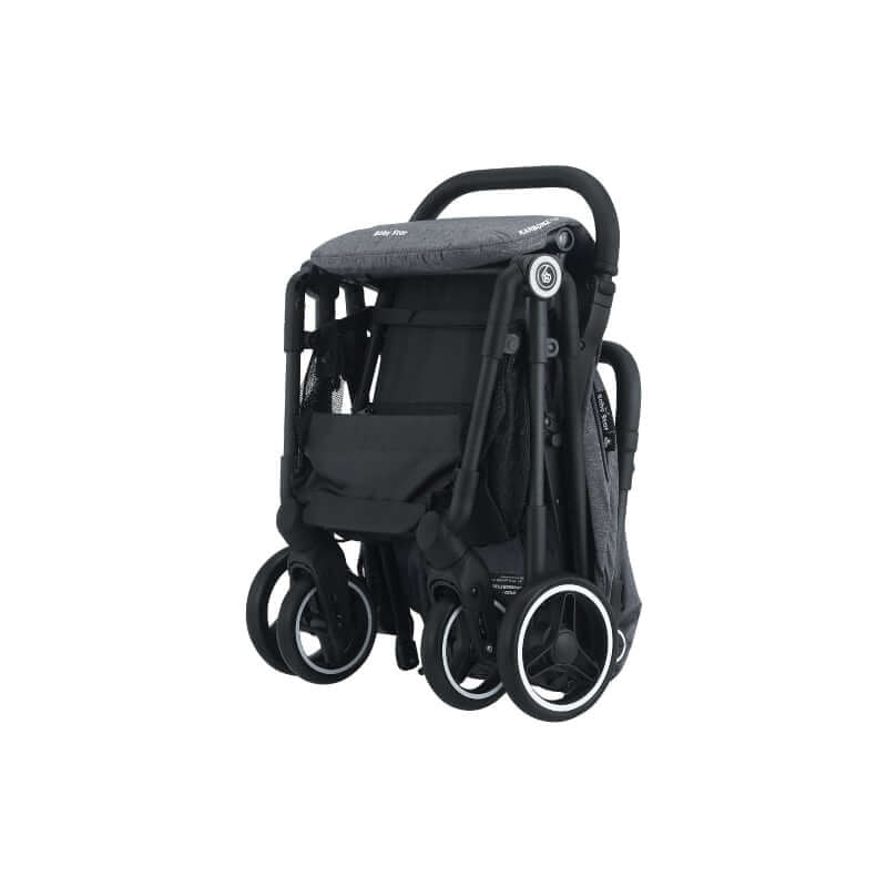 Baby Star Karbonz Carbon Fiber Baby Stroller - Steel