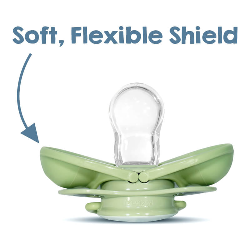 RaZbaby Keep-It-Kleen Pacifier 0-36m Sloth & Panda 2 Pacifiers