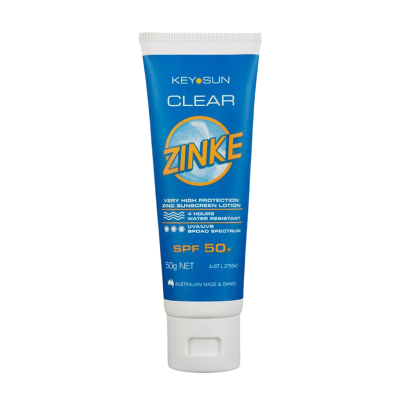 Keysun Clear Zinke SPF50+ 50公克
