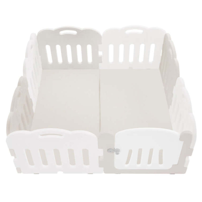 Caraz KIBEL Baby Room - 7 Panels + 1 Door + Mat