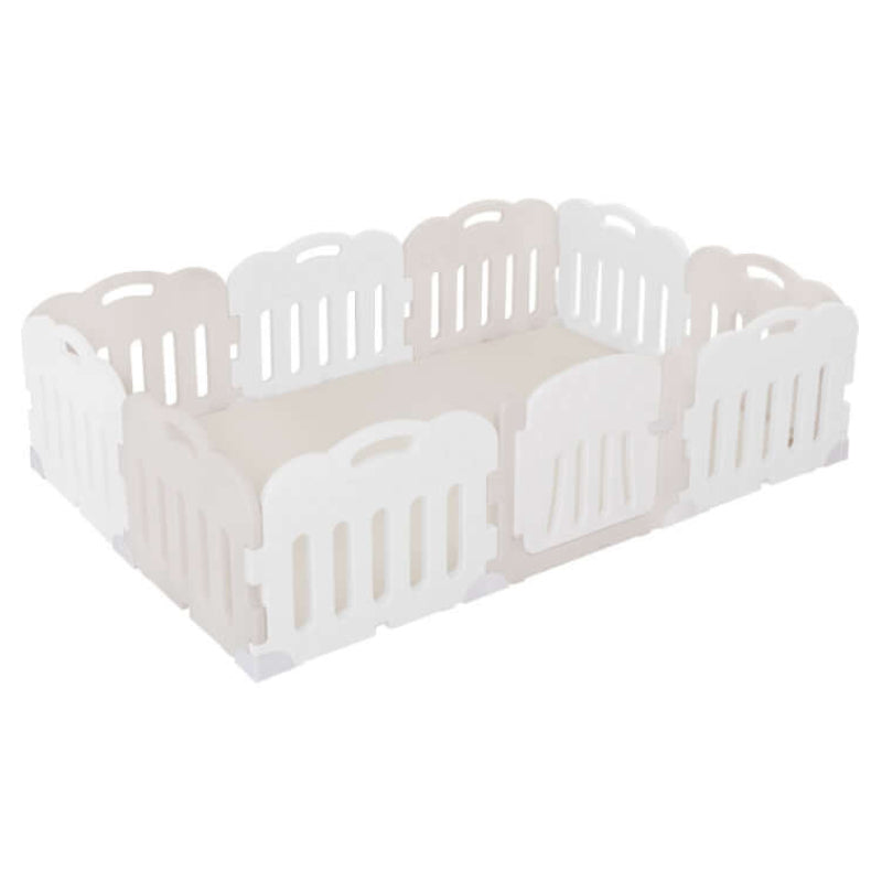 Caraz KIBEL Baby Room - 9 Panels + 1 Door (FOLDER MAT NOT INCLUDED)