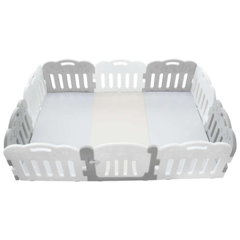 Caraz KIBEL Baby Room - 9 Panels + 1 Door (FOLDER MAT NOT INCLUDED)