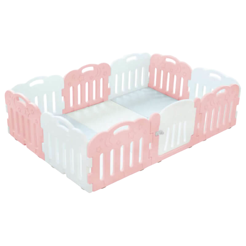 Caraz KIBEL Baby Room - 9 Panels + 1 Door + Mat