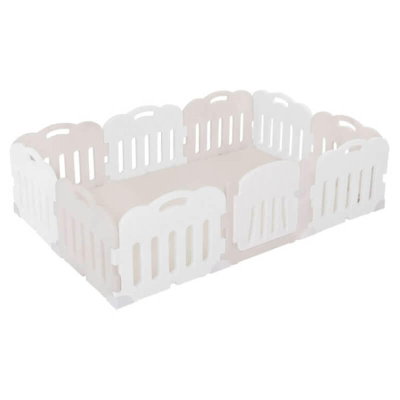 Caraz KIBEL Baby Room - 9 Panels + 1 Door + Mat